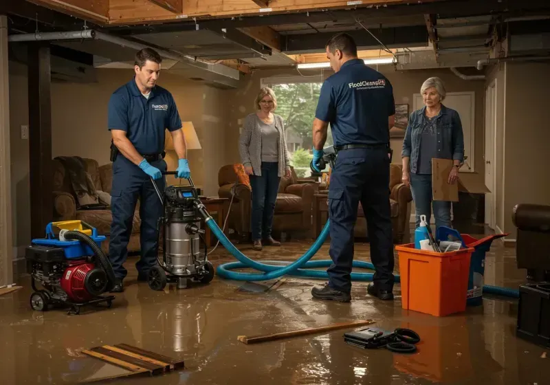 Basement Water Extraction and Removal Techniques process in Coventry Lake, CT